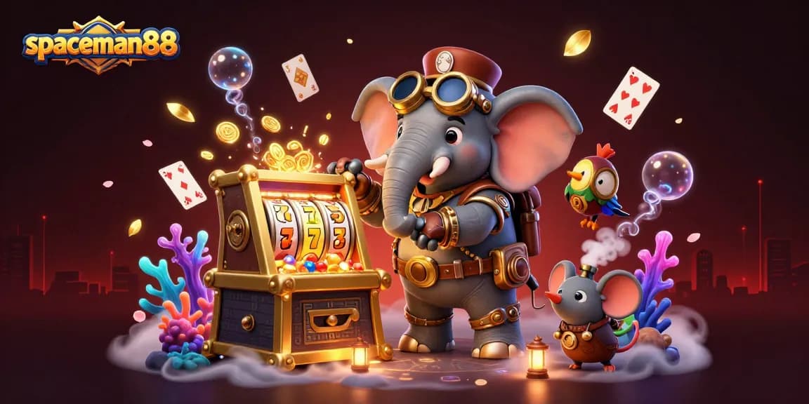 Experience exciting wins with spaceman88's immersive slot games featuring vibrant graphics and engaging gameplay.