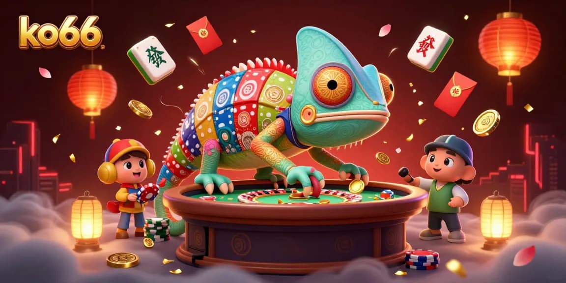 Engage with ko66’s vibrant casino world filled with exciting games, colorful elements, and thrilling energy.