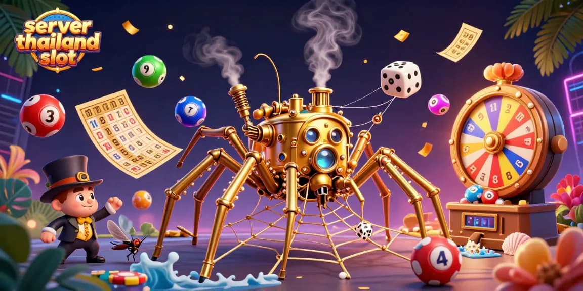 Engage with the thrilling server thailand slot gaming experience featuring vibrant characters and dynamic elements.