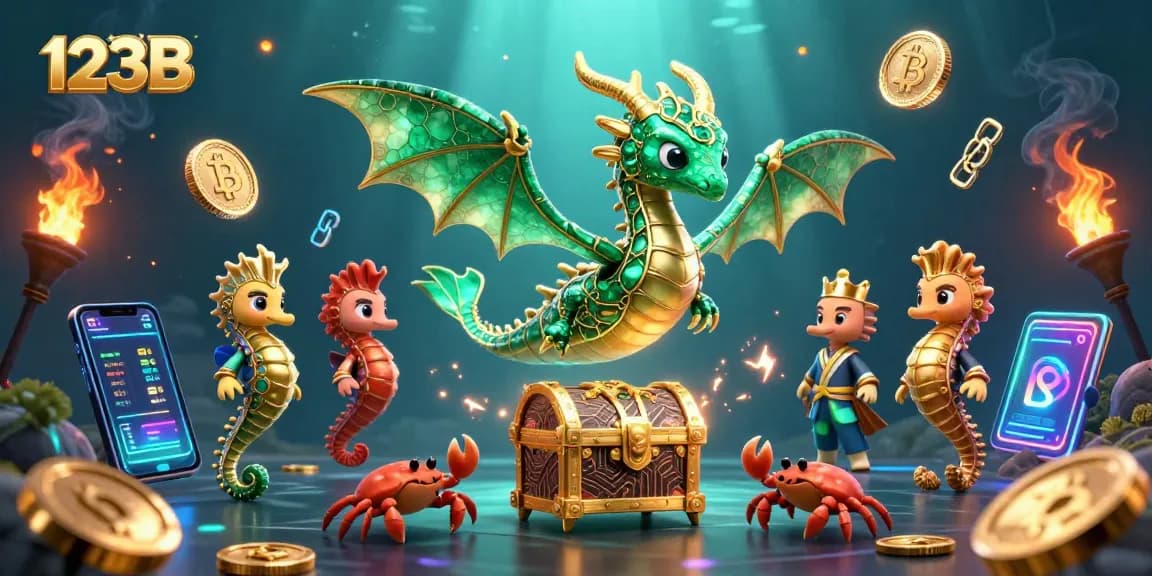 Engage with 123B's vibrant underwater casino scene, celebrating crypto and gaming elements.