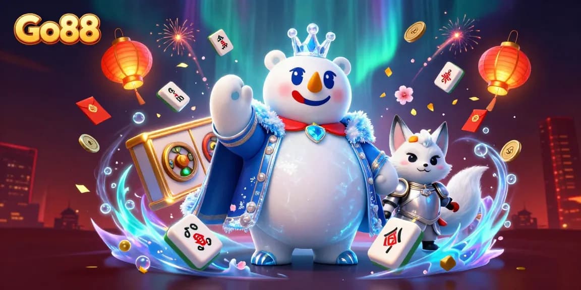 Engage in exhilarating gameplay at Go88 with colorful games featuring immersive characters and festive elements.
