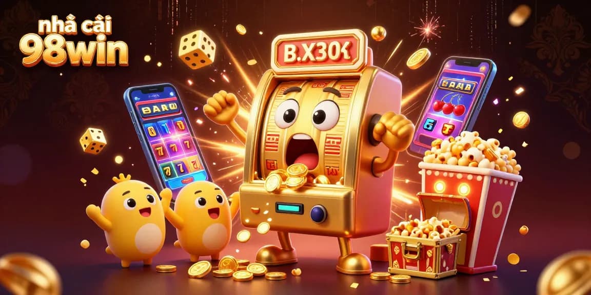 Experience winning moments at nhà cái 98win with vibrant slot machines and exciting game elements.