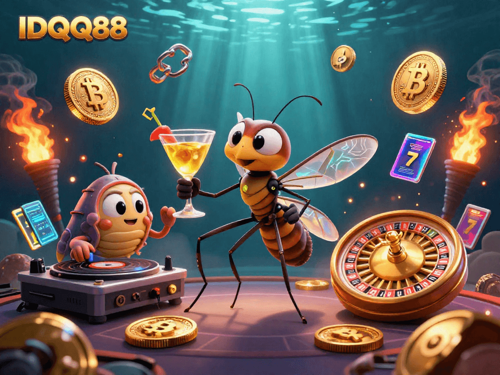 Join IDQQ88 for thrilling wins with vibrant slot games and crypto excitement!