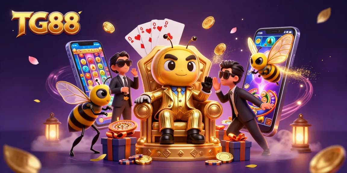 Experience thrilling wins at TG88 with vibrant slot games and immersive casino action.