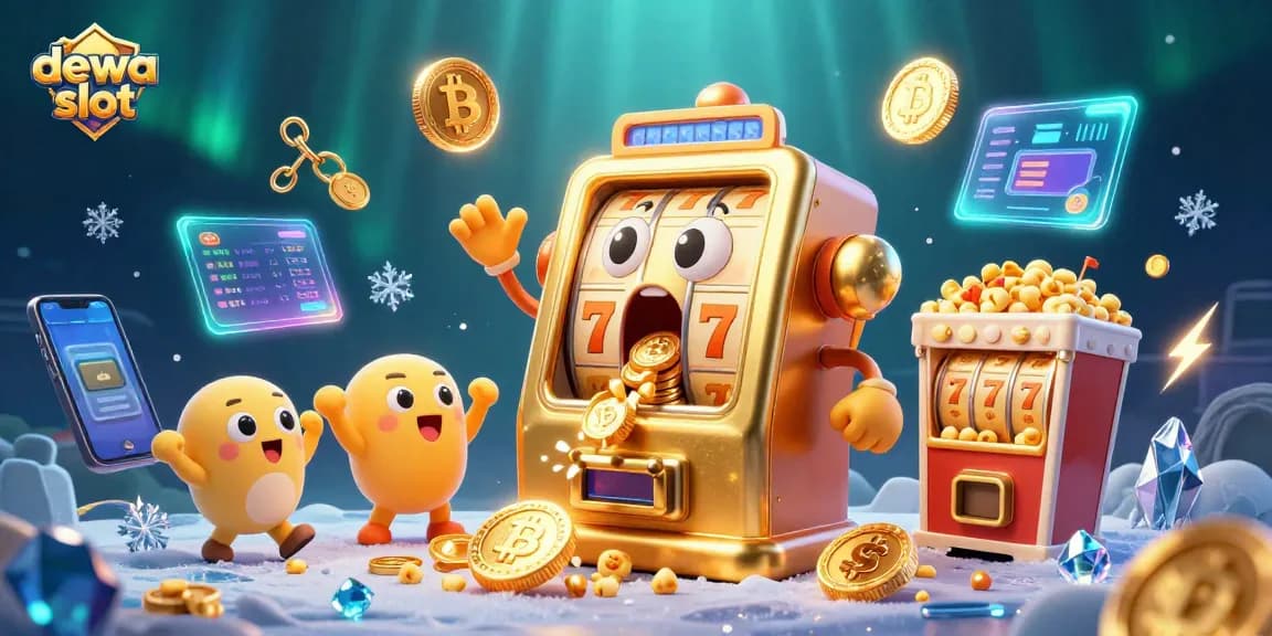 Jangan lewatkan momen menang di dewa slot, mesin slot beraksi mengeluarkan koin emas!