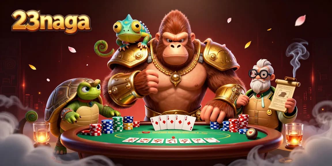 Experience big wins and exciting gameplay at 23naga with action-packed poker elements and vibrant characters.