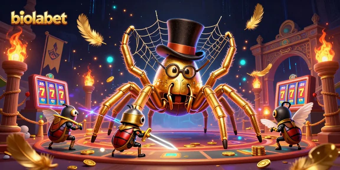 Meraih kemenangan maxwin dengan biolabet melalui slot gacor dan permainan kasino secara online.