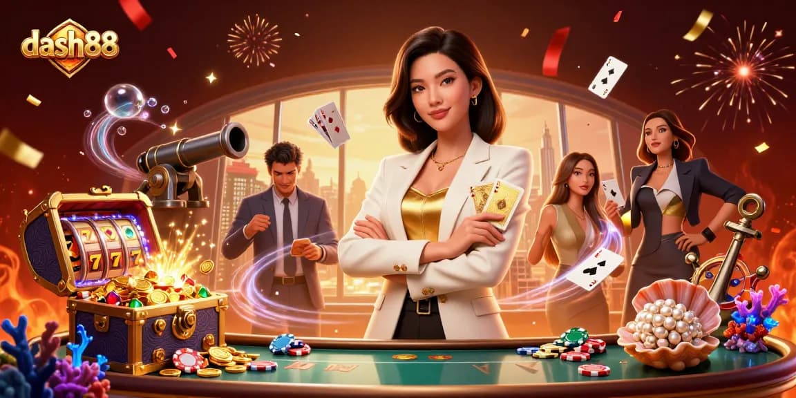Experience the excitement of dash88 with dynamic slot action, vibrant characters, and thrilling visuals.