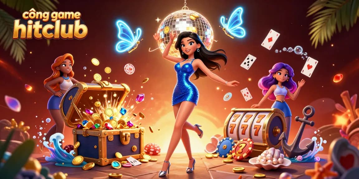 Win big at cổng game hitclub with thrilling slot games and dazzling 3D casino action.