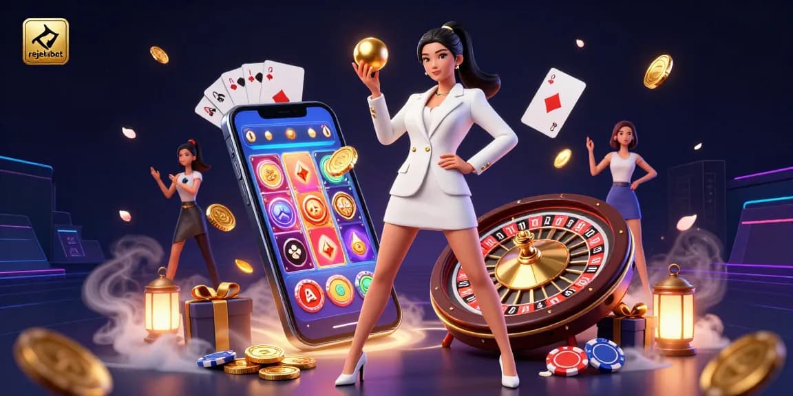 Experience thrilling wins with rejekibet as it showcases exciting slot games and vibrant casino elements.