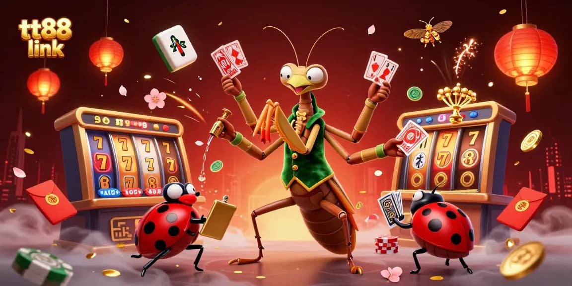 Play thrilling games and discover the latest tt88 link for exciting bonuses and features.