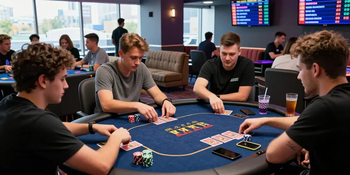 Players enjoying Teen Patti Gold game with vibrant atmosphere and engaging gameplay, learning to Open link efficiently.