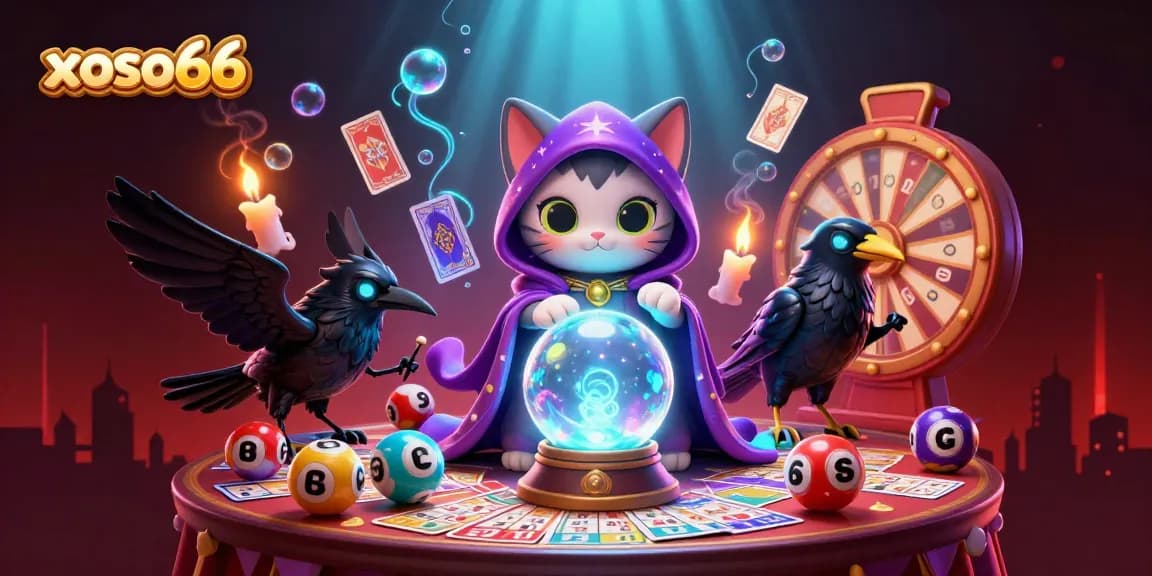 Engage in exhilarating lottery action at xoso66 with vibrant scenes and dynamic characters.