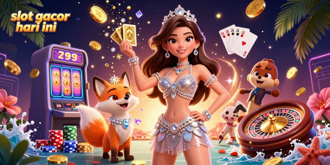 Experience exhilarating wins with slot gacor hari ini showcasing vibrant casino elements.