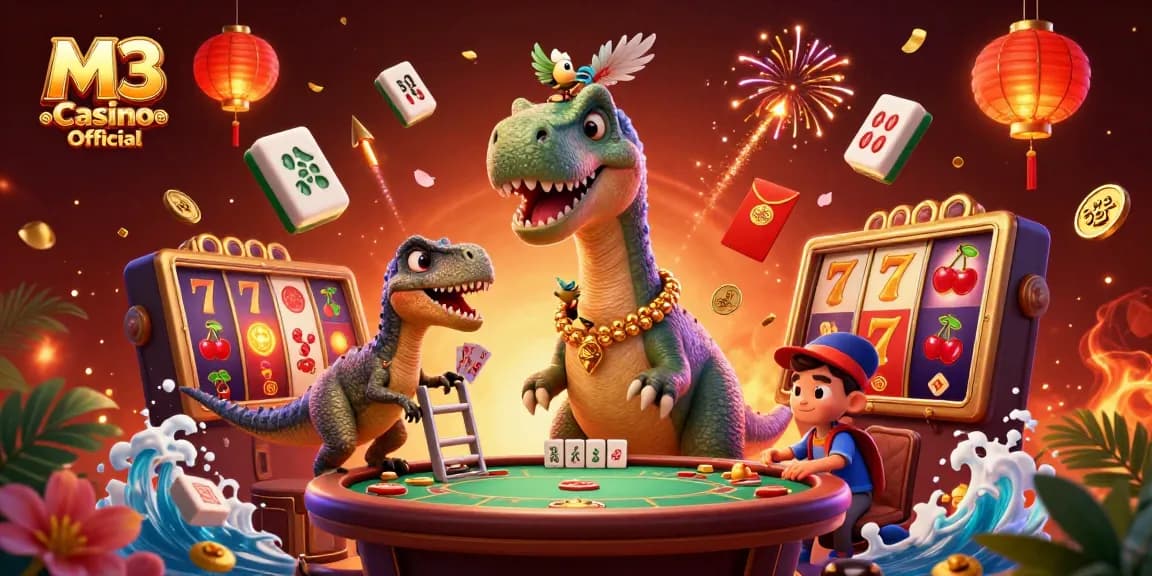 Experience vibrant gameplay at M3 Casino Official, featuring dynamic characters and rich visuals