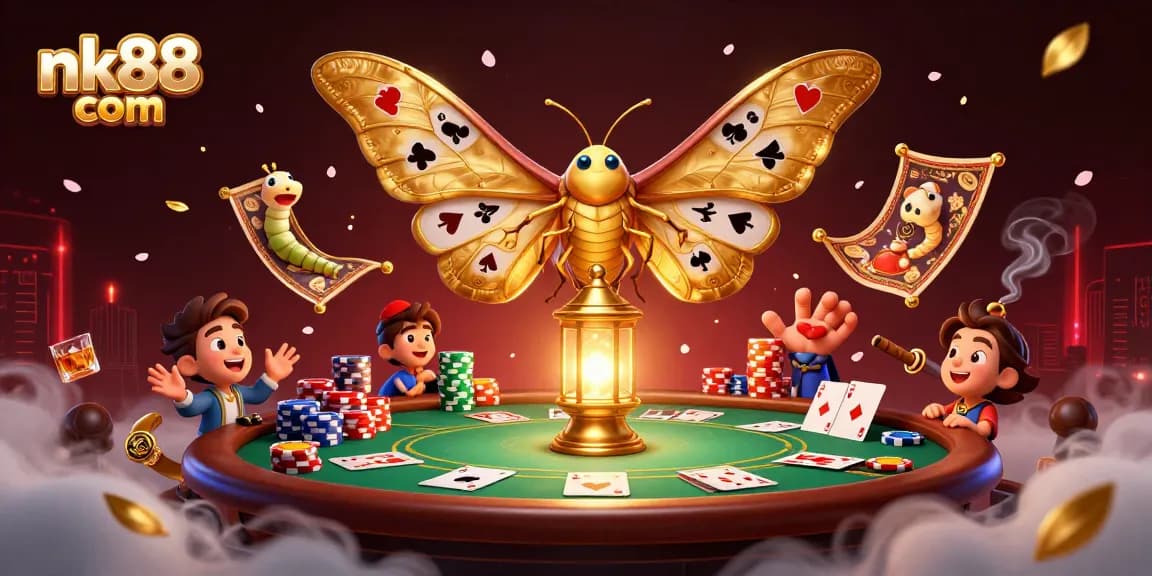 Engage in thrilling gaming at nk88 com with dynamic poker scenes and vibrant casino elements.