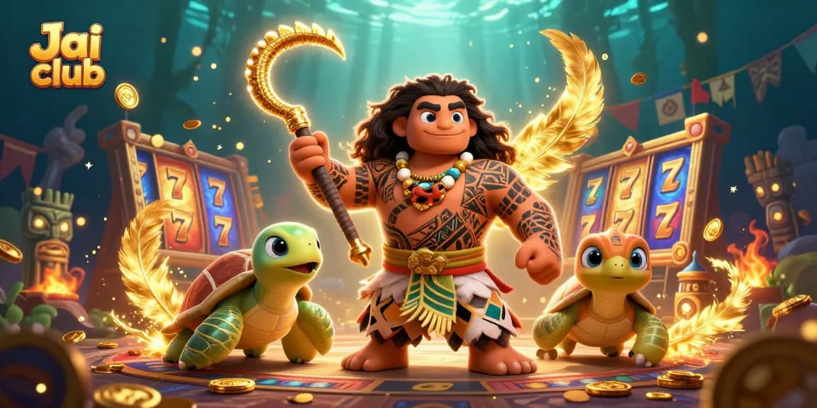 Join the excitement with Jai club as an animated hawk conquers the slot games!