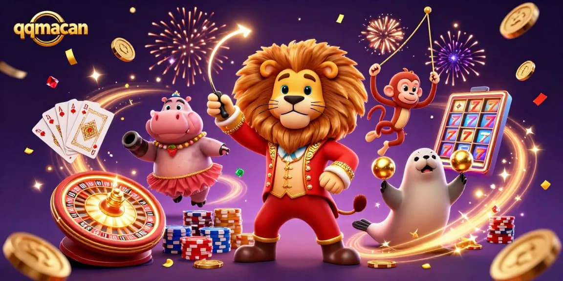 Win big with qqmacan as you enjoy a vibrant casino adventure featuring dynamic game elements.