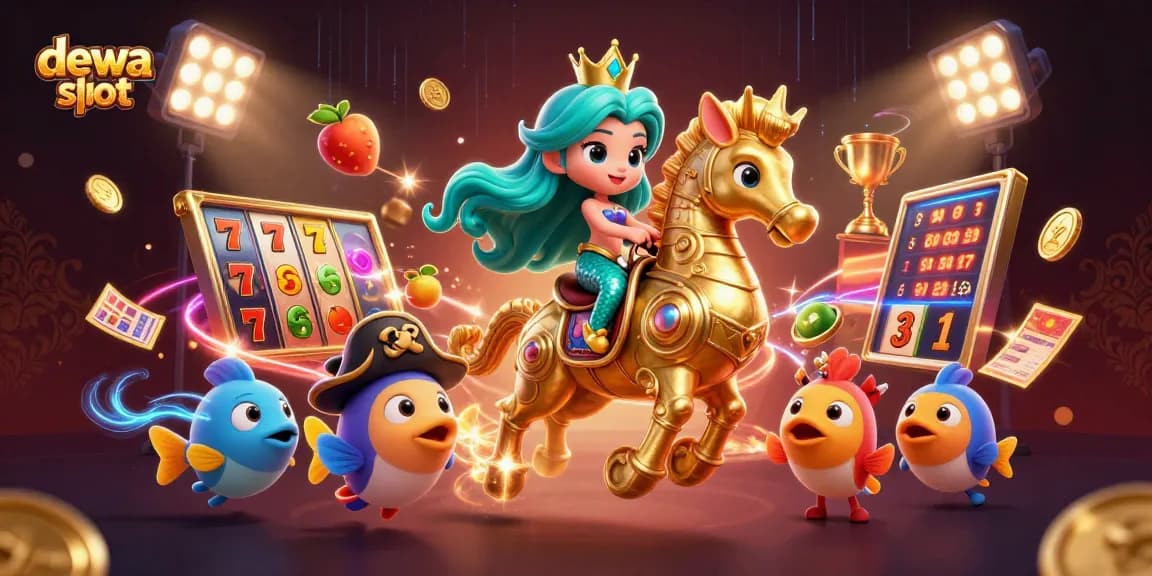 Experience thrilling play at dewa slot with mermaid princess and dynamic gaming elements
