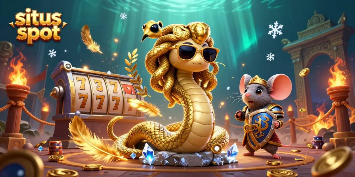 Situs slot menyediakan pengalaman bermain yang menyenangkan dengan berbagai fitur menarik dan kesempatan menang yang tinggi.