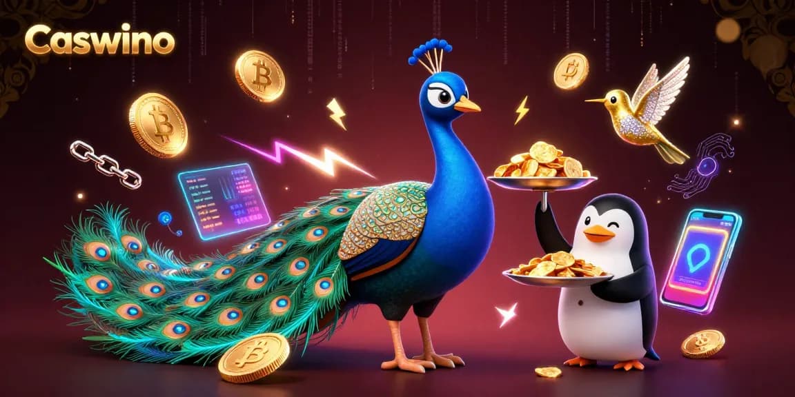 Play exciting games at Caswino Casino with rich graphics and unique characters.