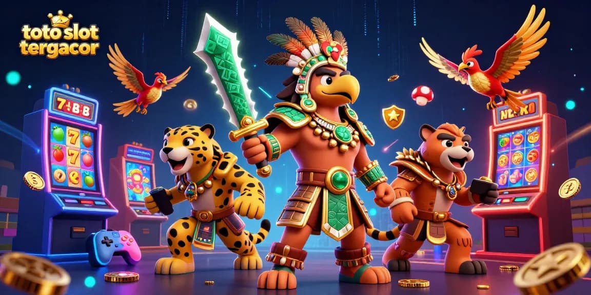 Experience thrilling wins with toto slot tergacor in vibrant casino-themed action!