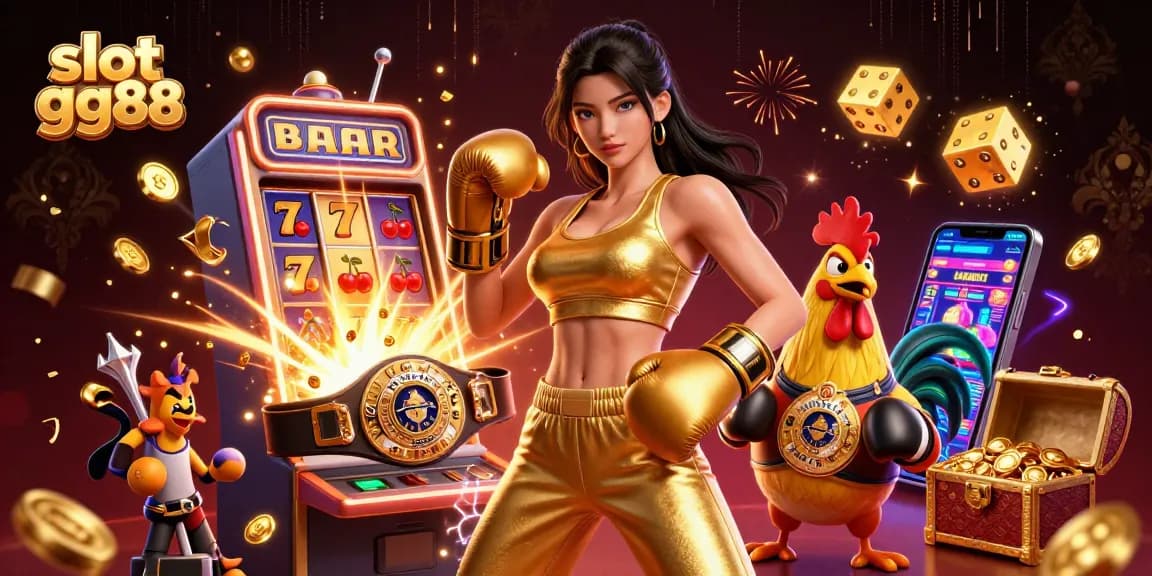 Spin the reels of slot gg88 and win big with vibrant characters and dynamic casino elements!