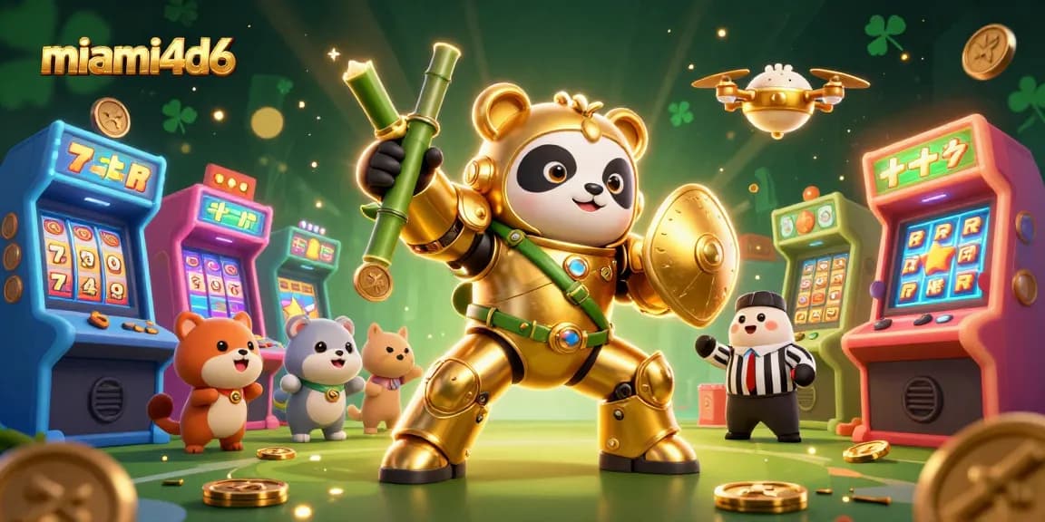 Experience exciting gameplay at miami4d6 with vibrant slots and dynamic casino elements.