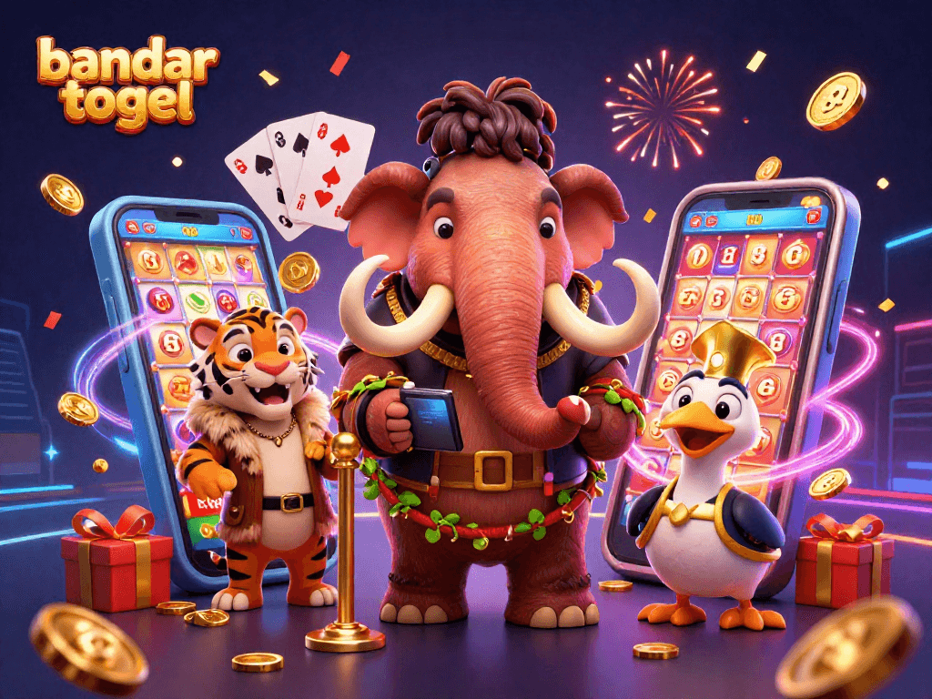 Memenangkan judi bandar togel dengan karakter unik di ilustrasi 3D yang memukau.