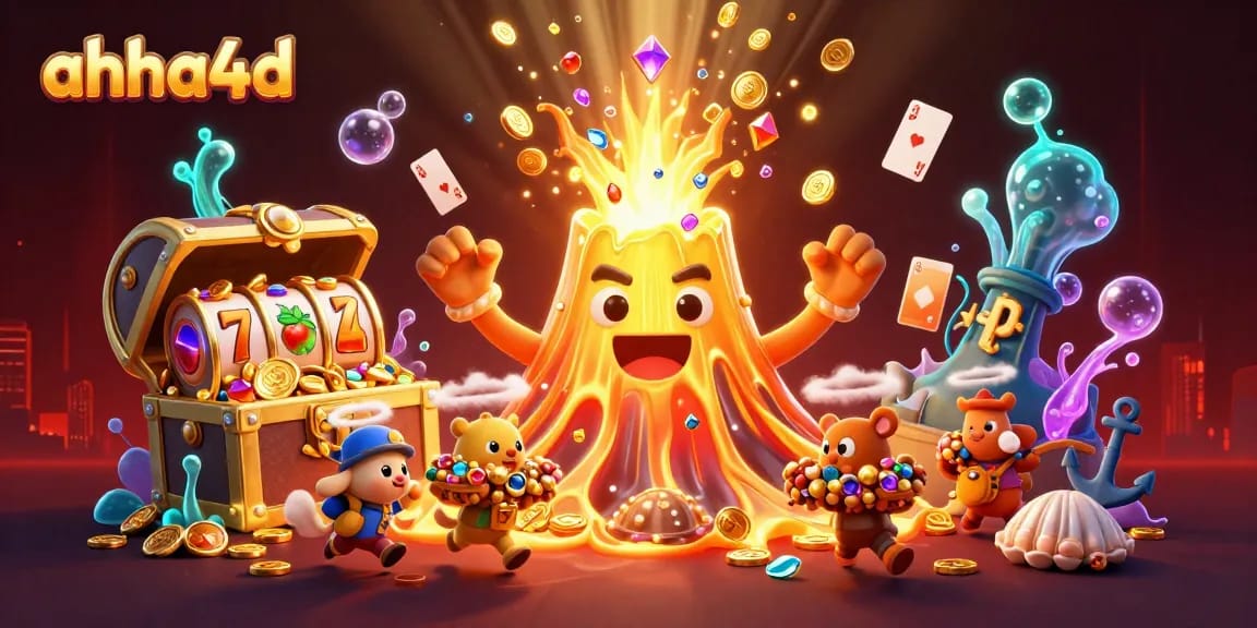 Memenangkan pengalaman slot di ahha4d dengan karakter lucu dan harta karun berkilauan.
