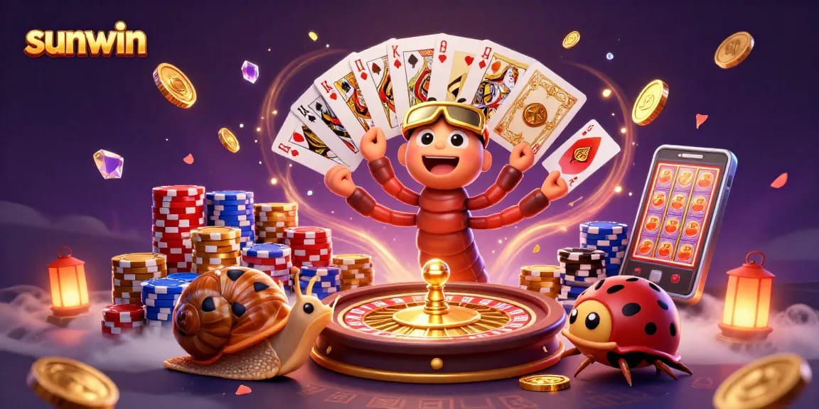 Experience the thrill at sunwin with engaging games and lavish wins in a dynamic casino scene.
