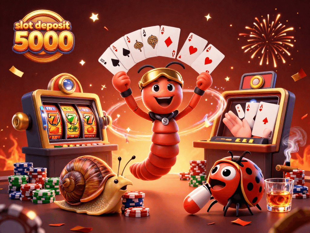 Permainan slot deposit 5000 memberi peluang menang besar dengan modal kecil secara adil.