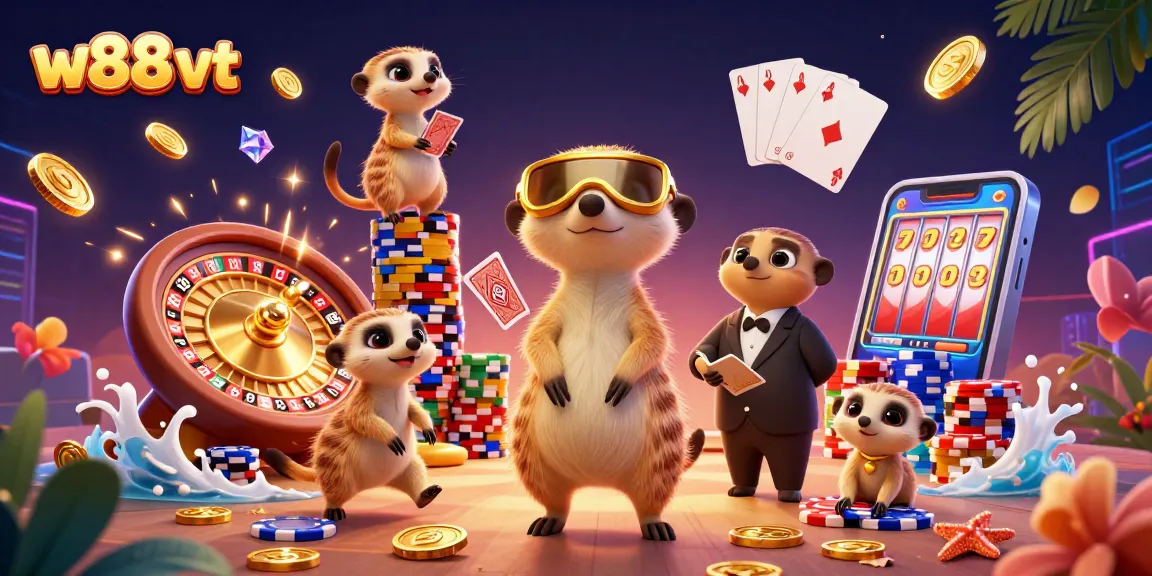 Chơi cùng w88 vt với nhiều cơ hội thắng lớn từ trò chơi casino sôi động.