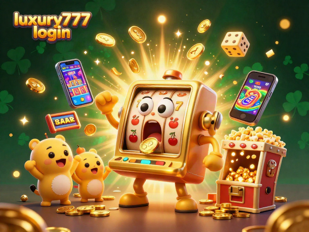 Login luxury777 untuk permainan kasino yang mengasyikkan dengan mesin slot berkilauan dan jackpot berlimpah.