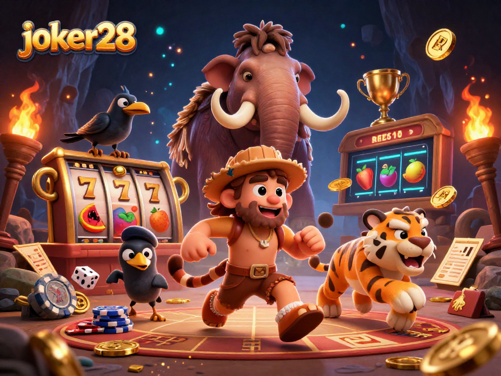 Joker28: Menangkan slot gacor dengan permainan interaktif dan peluang besar.