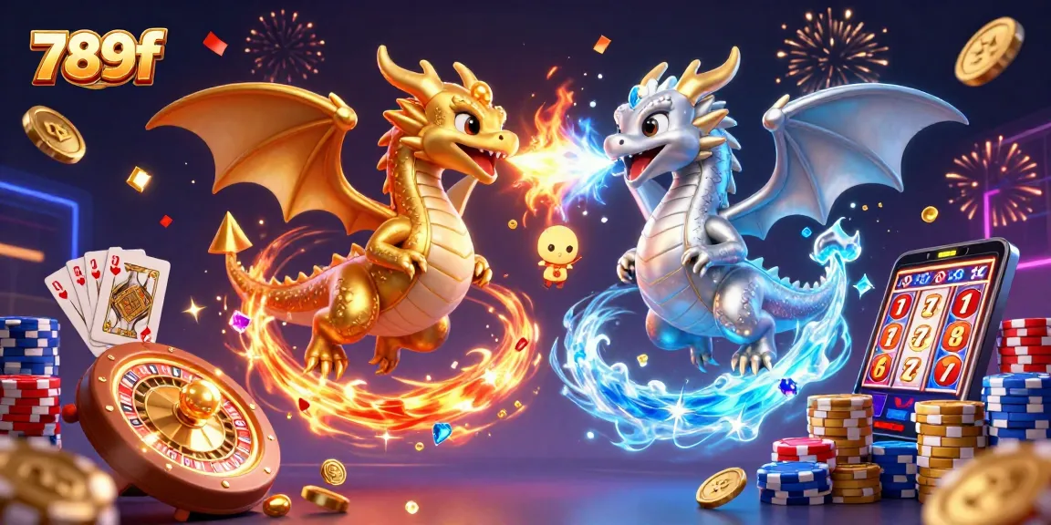 Engage with thrilling 789f online casino action featuring dynamic 3D dragons and vibrant game elements.