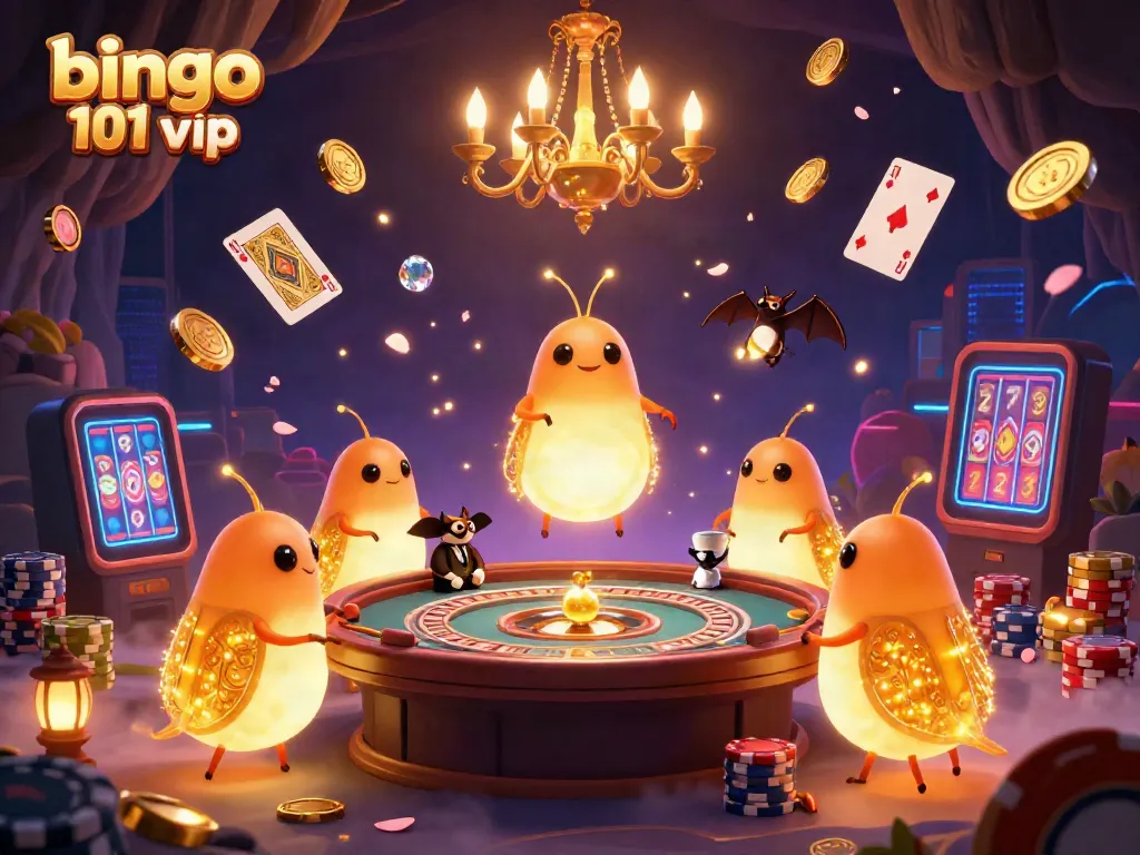 Menyaksikan terangnya kasino gua oleh bingo 101 vip yang dipimpin oleh tim glowworms.