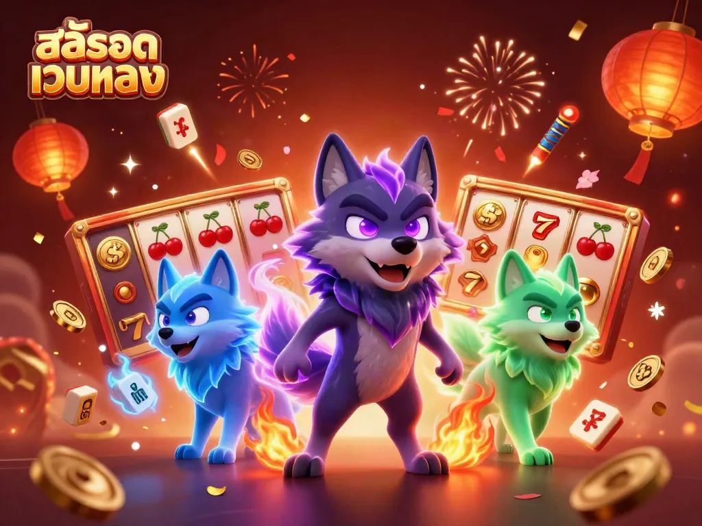 Experience exciting moments playing สล็อตเว็บตรง with thrilling slot reels, vibrant jackpots, and dynamic game elements.