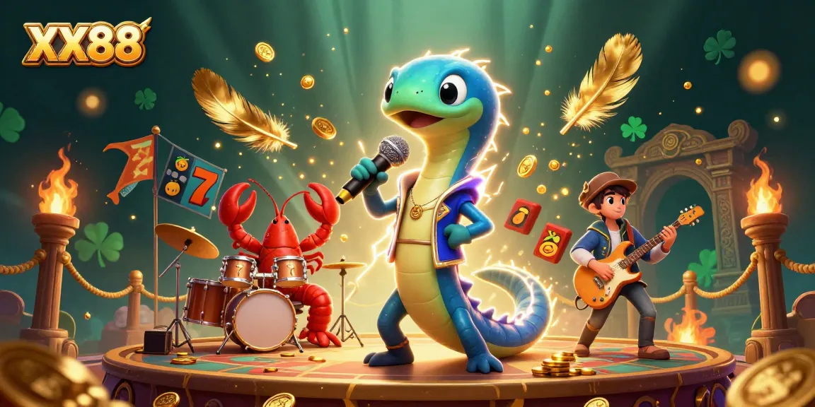 Experience the thrilling energy of XX88 Casino with vibrant underwater entertainment and engaging games.