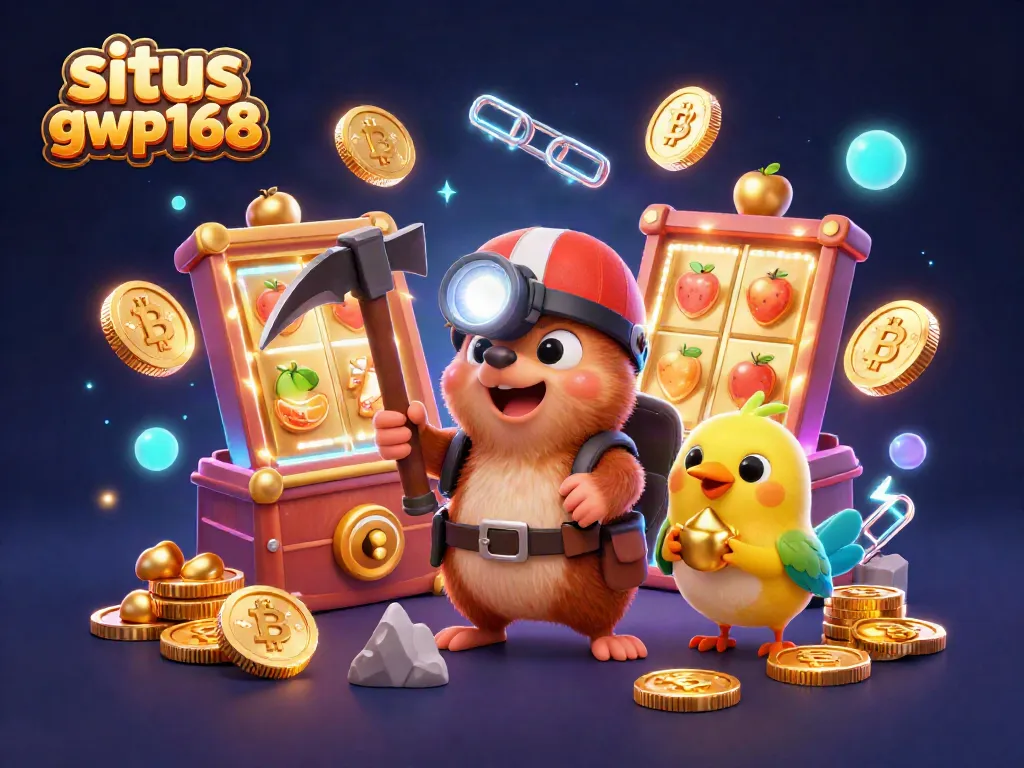 Menang slot gacor di situs gwp168 dengan karakter unik di kasino virtual.