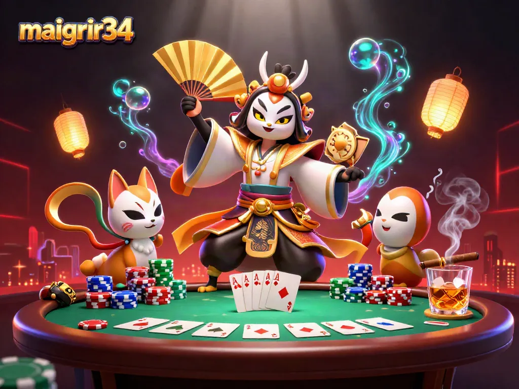 maigrir34 place des paris avec une scène de casino vibrante et captivante
