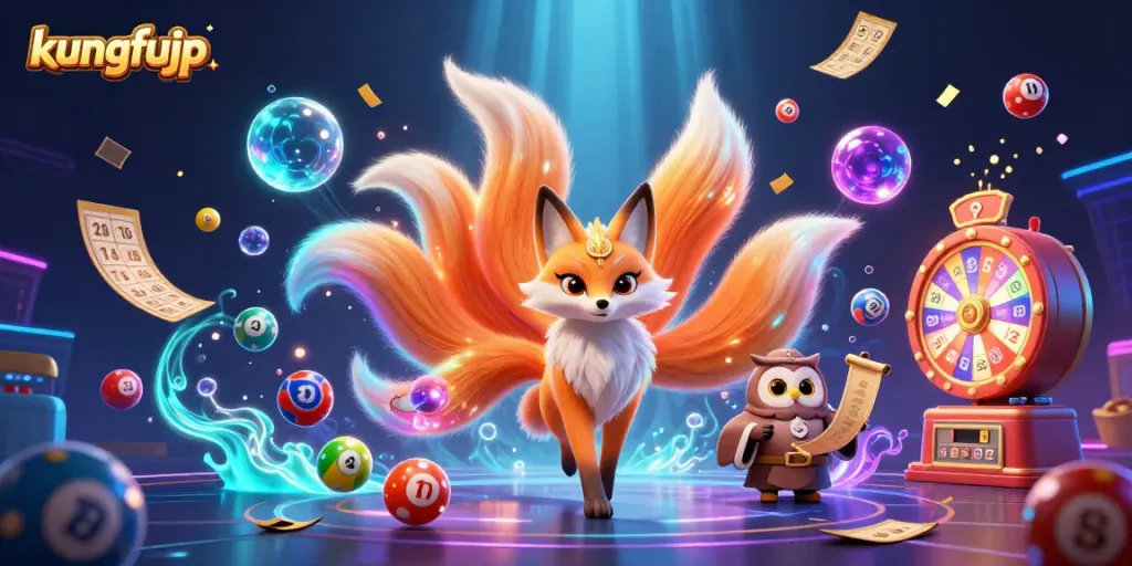 Menarik perhatian di kungfujp dengan ilustrasi kasino yang kaya warna dan detail.