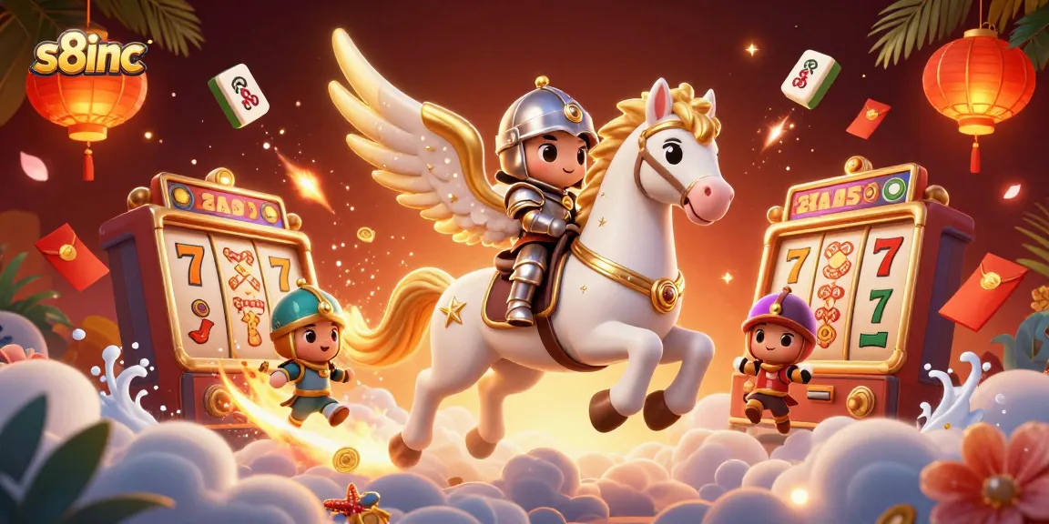 S8inc offers immersive gaming experiences with vibrant casino themes and interactive elements.