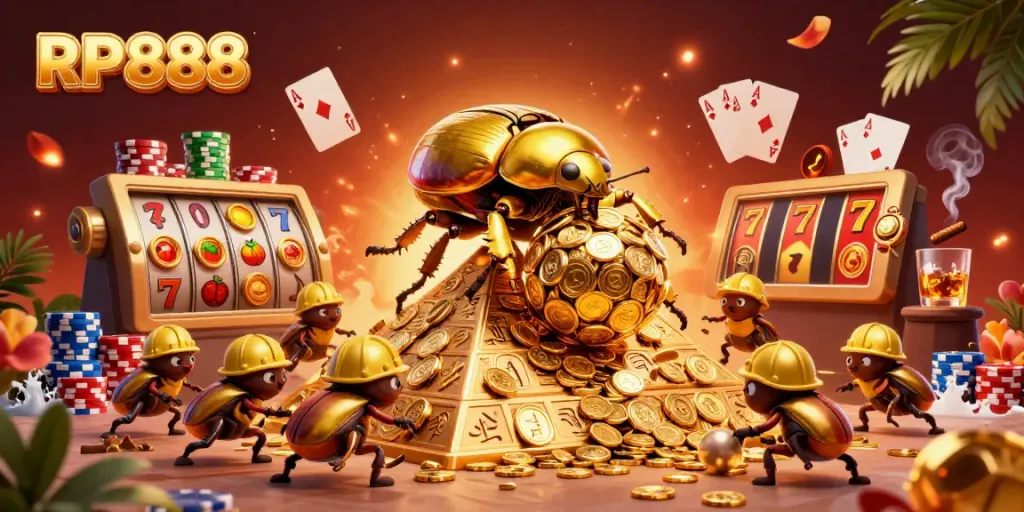 Menangkan permainan slot dengan RP888, aplikasi terbaru untuk Android dan iOS.