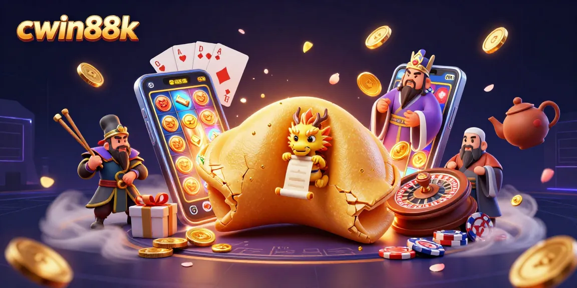 Spin to win in cwin88k's immersive casino world with dynamic characters and elements.