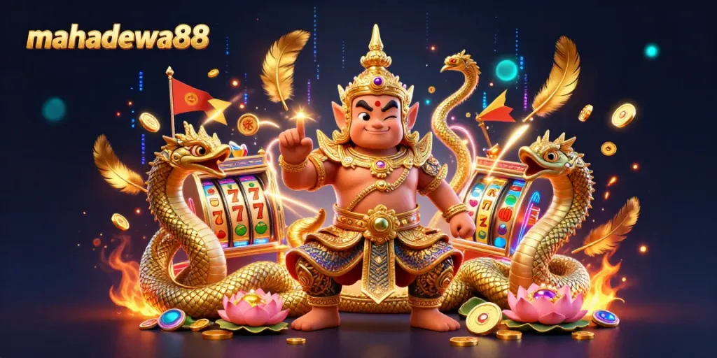 Engage with mahadewa88 as you spin vibrant slots surrounded by dynamic characters and elements.