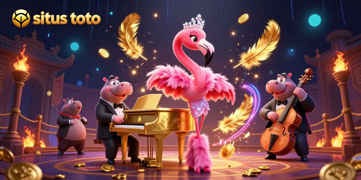 Experience the thrill of situs toto games with vibrant characters and dynamic casino elements.