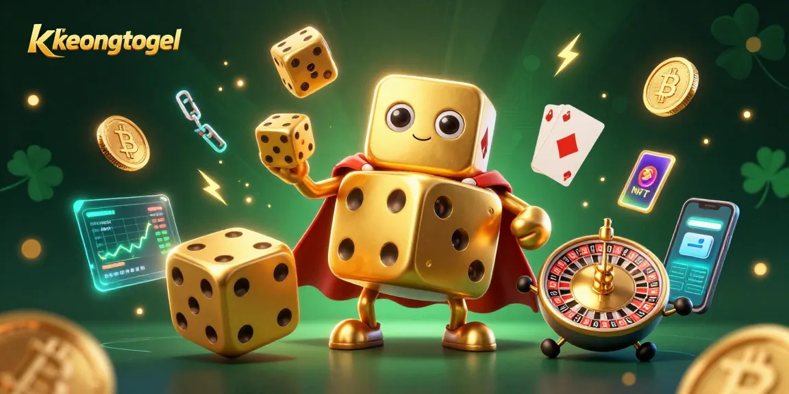 Engage with keongtogel's golden dice golem and crypto elements to strategize your winnings.