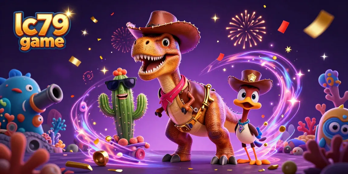 Game bắn cá tại lc79 game với nhiều tính năng hấp dẫn và mã quà tặng cực chất.
