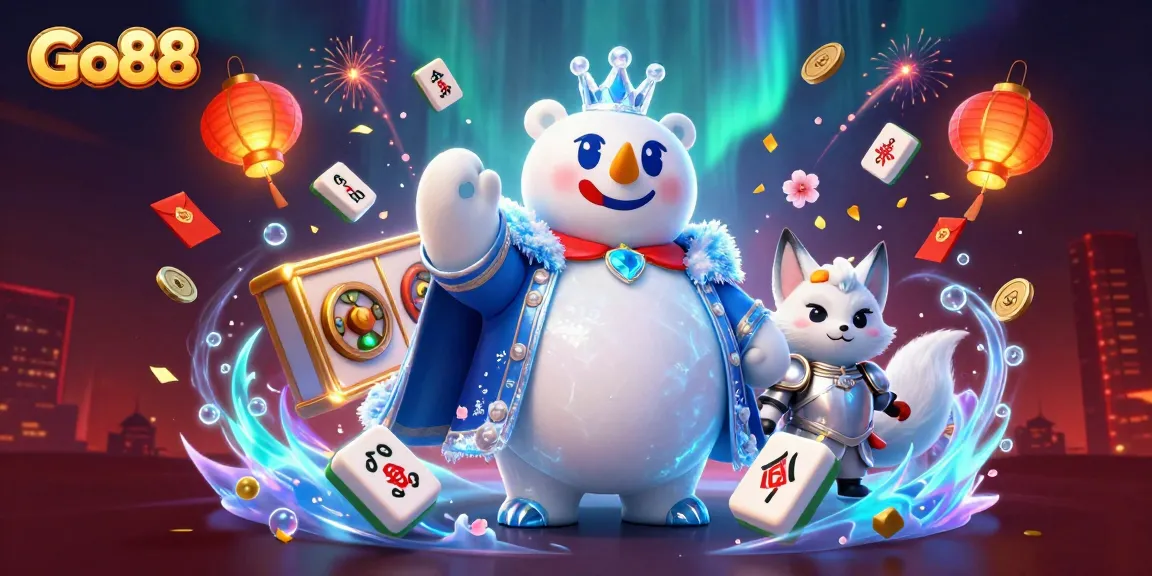 Engage in exhilarating gameplay at Go88 with colorful games featuring immersive characters and festive elements.